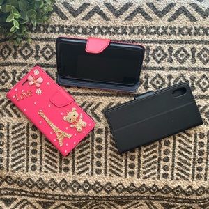 iPhone Xmax/Xr wallet case